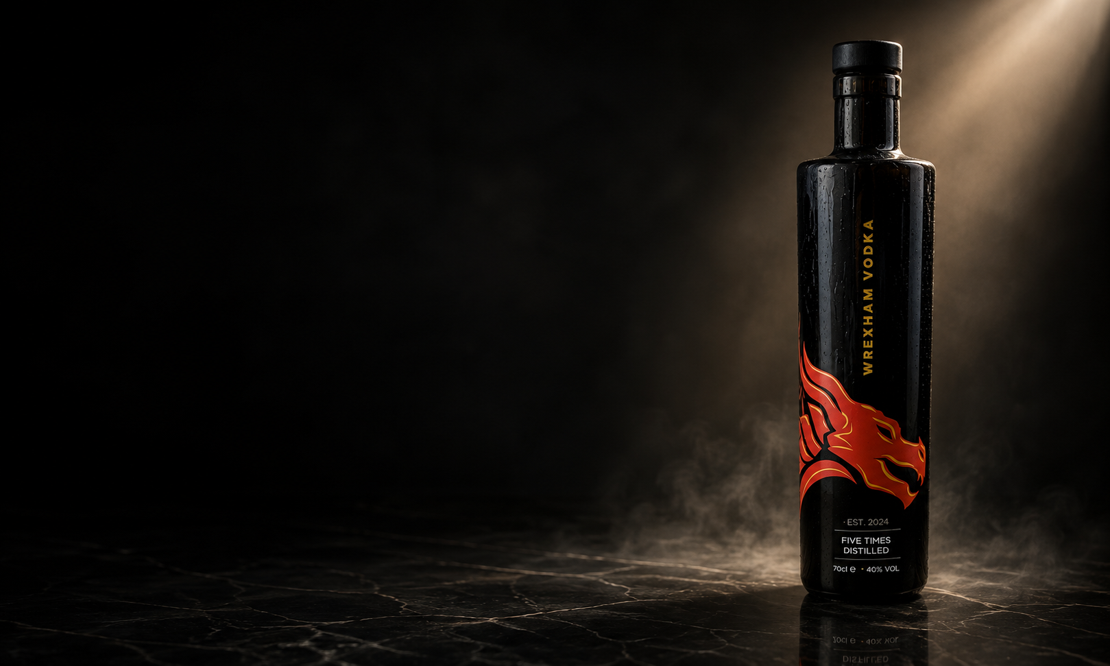 CRAFTED IN WALES. INSPIRED BY HERITAGE.